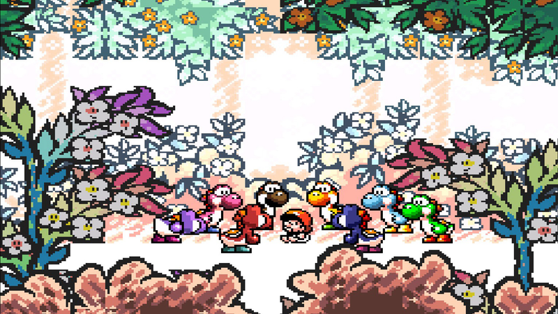 Illustration for article titled Even in his own game, Yoshi was Mario’s disposable servant